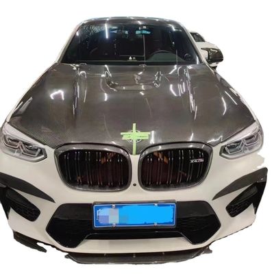 Für BMW X3M X4M F97 F98 Kohlenstofffaser Maschinendeckung Trockenes Kohlenstofffasermaterial X3M X4M Kohlenstofffaser Motorhaube