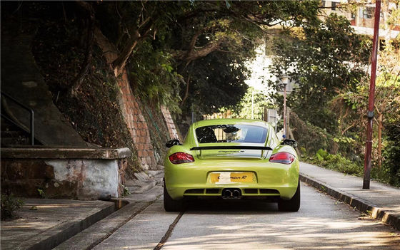 Autoteile für Porsche 987 Kohlenstofffaserspoiler 987 Upgraded Cayman R Style Tail Spoiler 987 Body Kit