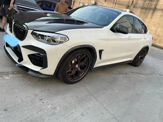 Für BMW X3M X4M F97 F98 Kohlenstofffaser Maschinendeckung Trockenes Kohlenstofffasermaterial X3M X4M Kohlenstofffaser Motorhaube
