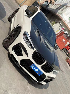 Für BMW X3M X4M F97 F98 Kohlenstofffaser Maschinendeckung Trockenes Kohlenstofffasermaterial X3M X4M Kohlenstofffaser Motorhaube