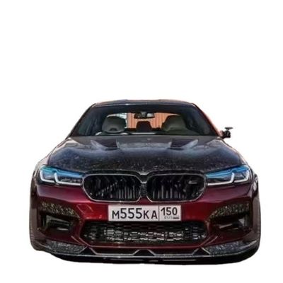 Für die BMW 5er G30 G38 F90 Maschinendeckung aus Kohlenstofffaser G30 G38 F90 Trockenkohlenstofffaser Motoröffnung