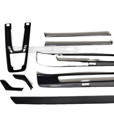 Autoteile für Porsche 911 992 Kohlenstofffaser Innenraum 911 992 Kohlenstofffaser Zentrum Panel Tür Planke Innenraum