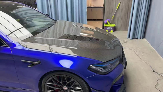 Für die BMW 5er G30 G38 F90 Maschinendeckung aus Kohlenstofffaser G30 G38 F90 Trockenkohlenstofffaser Motoröffnung