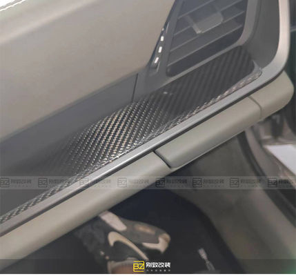 Autoteile für Porsche 911 992 Kohlenstofffaser Innenraum 911 992 Kohlenstofffaser Zentrum Panel Tür Planke Innenraum
