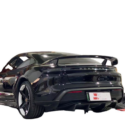 Autoteile für Porsche Taycan Kohlenstofffaserkörper Kit TAYCAN Upgrade REVOZPORT Stil Front Schaufel Diffuser Spoiler Körper Kit