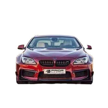 Für BMW 6er F12 F13 Karosserie-Kit FPR Material F12 F13 Upgraded Prior Design Style Karosserie-Kit Spoiler