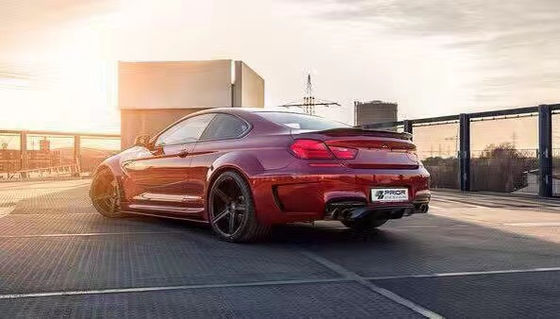 Für BMW 6er F12 F13 Karosserie-Kit FPR Material F12 F13 Upgraded Prior Design Style Karosserie-Kit Spoiler