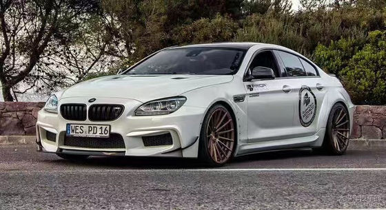 Für BMW 6er F12 F13 Karosserie-Kit FPR Material F12 F13 Upgraded Prior Design Style Karosserie-Kit Spoiler