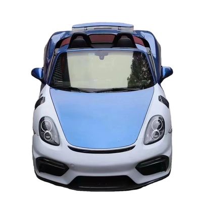 Autoteile für Porsche 981Boxster Cayman Body Kit 981Boxster Cayman Upgraded GT4-Style Vorder- und Rückstoßfänger Body Kit