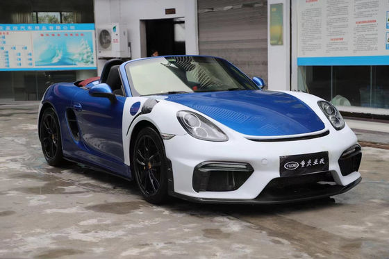 Autoteile für Porsche 981Boxster Cayman Body Kit 981Boxster Cayman Upgraded GT4-Style Vorder- und Rückstoßfänger Body Kit