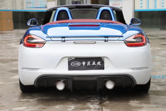 Autoteile für Porsche 981Boxster Cayman Body Kit 981Boxster Cayman Upgraded GT4-Style Vorder- und Rückstoßfänger Body Kit