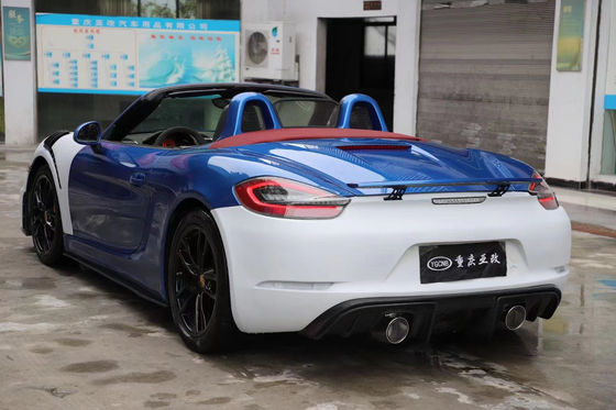 Autoteile für Porsche 981Boxster Cayman Body Kit 981Boxster Cayman Upgraded GT4-Style Vorder- und Rückstoßfänger Body Kit