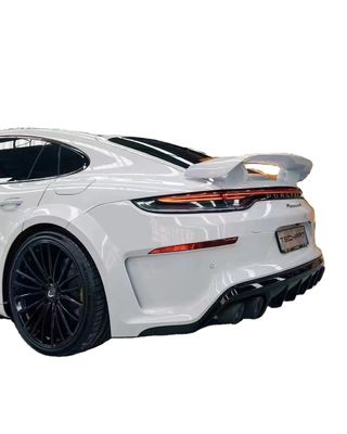 Autoteile für Porsche Palamela 971 Spoiler Der Palamela 971 wurde mit einem Techart Style Carbon Fiber Spoiler aktualisiert