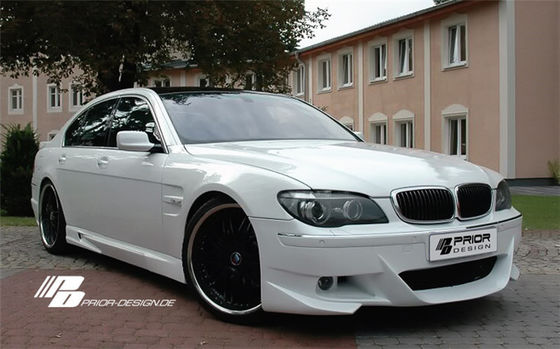 Autoteile für BMW 7er E66 E65 Karosserie E66 E65 Upgraded PRIOR Style Vorder- und Rückstoßfänger-Karosserie-Kit