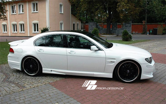 Autoteile für BMW 7er E66 E65 Karosserie E66 E65 Upgraded PRIOR Style Vorder- und Rückstoßfänger-Karosserie-Kit