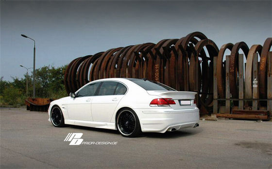 Autoteile für BMW 7er E66 E65 Karosserie E66 E65 Upgraded PRIOR Style Vorder- und Rückstoßfänger-Karosserie-Kit