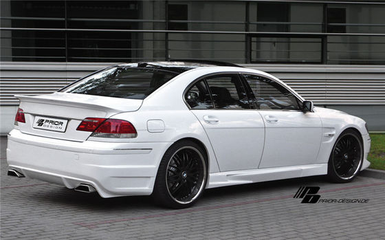 Autoteile für BMW 7er E66 E65 Karosserie E66 E65 Upgraded PRIOR Style Vorder- und Rückstoßfänger-Karosserie-Kit