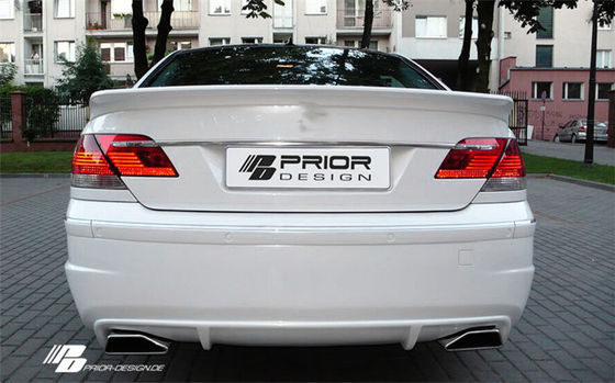 Autoteile für BMW 7er E66 E65 Karosserie E66 E65 Upgraded PRIOR Style Vorder- und Rückstoßfänger-Karosserie-Kit