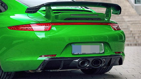 Autoteile für Porsche 911 991.1 Spoiler 911 991.1 Erweiterter Techart-Stil Kohlenstofffaserspoiler