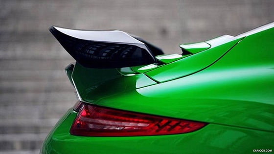 Autoteile für Porsche 911 991.1 Spoiler 911 991.1 Erweiterter Techart-Stil Kohlenstofffaserspoiler