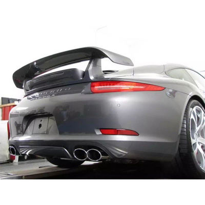 Autoteile für Porsche 911 991.1 Spoiler 911 991.1 Erweiterter Techart-Stil Kohlenstofffaserspoiler