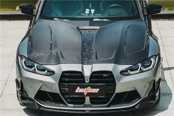 Autoteile für BMW G80 G82 M3 M4 Kohlenstofffaser-Haut