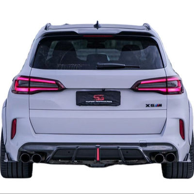 Autoteile Kohlenstofffaserkörper-Kit für BMW X5M X5M Kohlenstofffaserkappe X5M Front Schaufel Diffusor Spoiler X5M Breitkörper-Kit