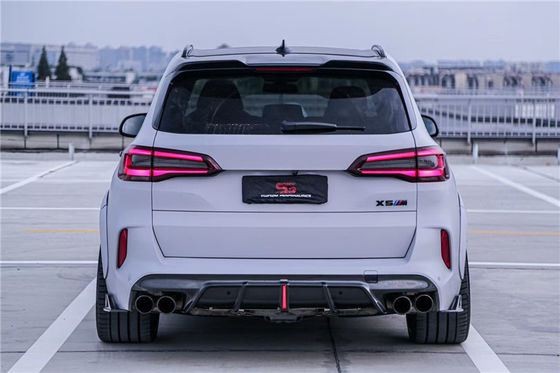 Autoteile Kohlenstofffaserkörper-Kit für BMW X5M X5M Kohlenstofffaserkappe X5M Front Schaufel Diffusor Spoiler X5M Breitkörper-Kit