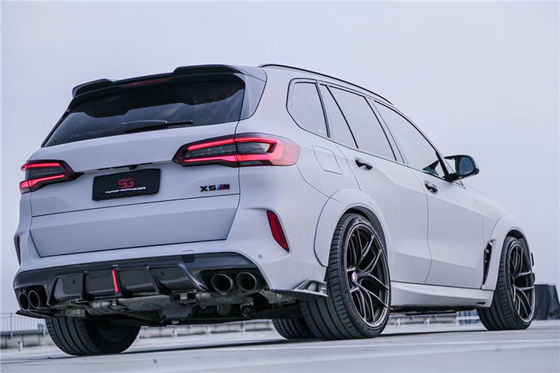 Autoteile Kohlenstofffaserkörper-Kit für BMW X5M X5M Kohlenstofffaserkappe X5M Front Schaufel Diffusor Spoiler X5M Breitkörper-Kit