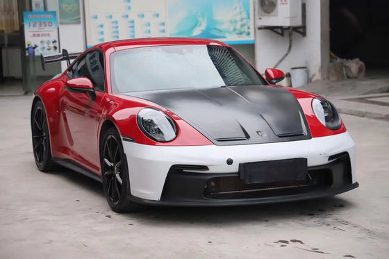 PP-Körper für Porsche911 992 992 GT3-Style Front und Heck Stoßfänger Seitenrock Spoiler Hood-Körper