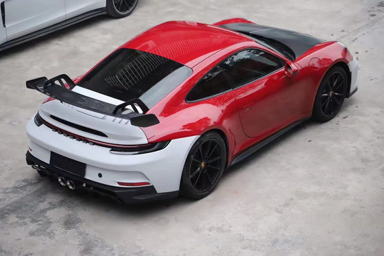 PP-Körper für Porsche911 992 992 GT3-Style Front und Heck Stoßfänger Seitenrock Spoiler Hood-Körper