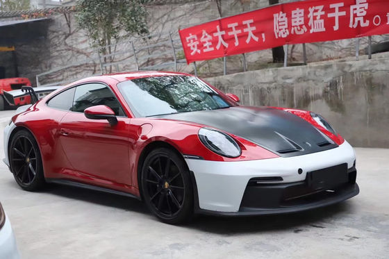 PP-Körper für Porsche911 992 992 GT3-Style Front und Heck Stoßfänger Seitenrock Spoiler Hood-Körper
