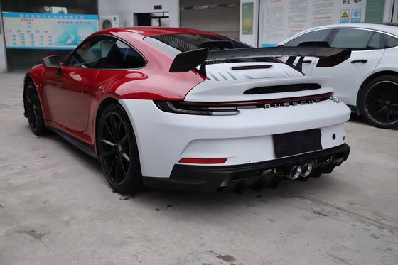 PP-Körper für Porsche911 992 992 GT3-Style Front und Heck Stoßfänger Seitenrock Spoiler Hood-Körper