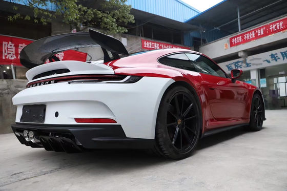 PP-Körper für Porsche911 992 992 GT3-Style Front und Heck Stoßfänger Seitenrock Spoiler Hood-Körper