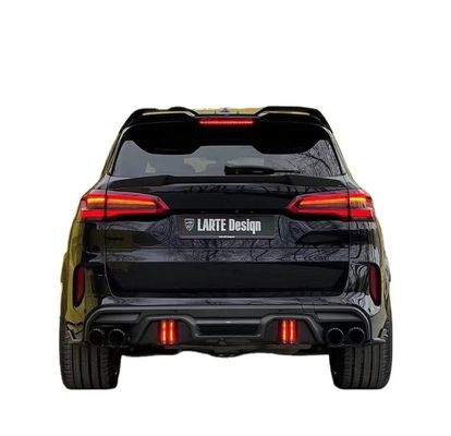 Autoteile für BMW X5M F95 Kohlenstofffaserkörper-Kit X5M F95 Upgraded LD-Stil Front Schaufel Diffuser Spoiler-Körper-Kit