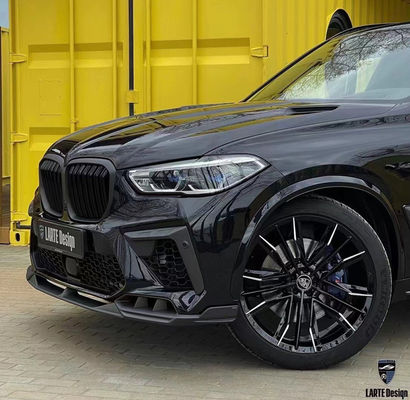 Autoteile für BMW X5M F95 Kohlenstofffaserkörper-Kit X5M F95 Upgraded LD-Stil Front Schaufel Diffuser Spoiler-Körper-Kit