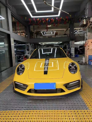 für Porsche 992 Kohlenstofffaser-Körper-Kit 992 Kohlenstofffaser-Vorderlip-Diffusor-Seitenrock-Spoiler
