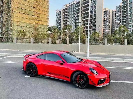 für Porsche 992 Kohlenstofffaser-Körper-Kit 992 Kohlenstofffaser-Vorderlip-Diffusor-Seitenrock-Spoiler