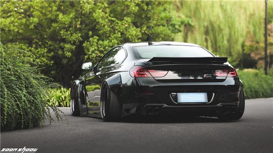 Autoteile für BMW 6er M6 F12F13 Body Kit M6 F12 F13 Upgrade MB Style Wide Body Kit