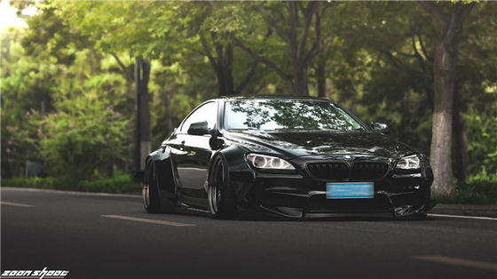 Autoteile für BMW 6er M6 F12F13 Body Kit M6 F12 F13 Upgrade MB Style Wide Body Kit