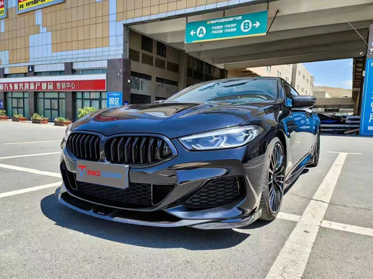 Autoteile für BMW 8er G14 G15 G16 840i Kohlenstofffaserkörper-Kit 840i Kohlenstofffaserkörper-Front-Scoop Diffuser-Spoiler-Seitenrock