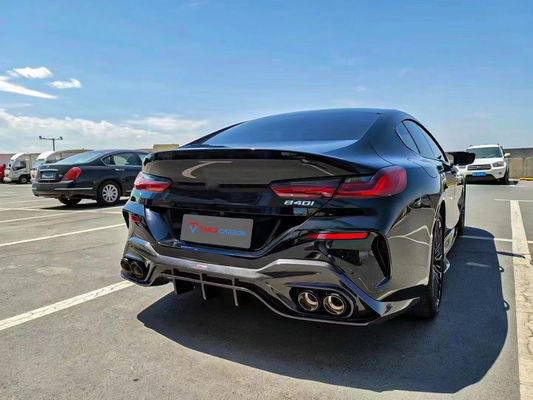 Autoteile für BMW 8er G14 G15 G16 840i Kohlenstofffaserkörper-Kit 840i Kohlenstofffaserkörper-Front-Scoop Diffuser-Spoiler-Seitenrock