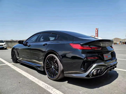Autoteile für BMW 8er G14 G15 G16 840i Kohlenstofffaserkörper-Kit 840i Kohlenstofffaserkörper-Front-Scoop Diffuser-Spoiler-Seitenrock