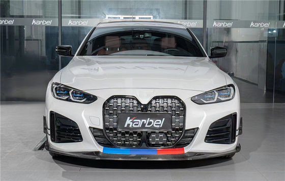 Autoteile Kohlenstofffaserkörper-Kit für BMW 4er G26 G26 Viertürer Schopf-Seitenrock Diffusor-Spoiler-Körper-Kit