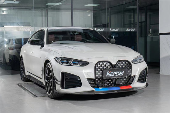 Autoteile Kohlenstofffaserkörper-Kit für BMW 4er G26 G26 Viertürer Schopf-Seitenrock Diffusor-Spoiler-Körper-Kit
