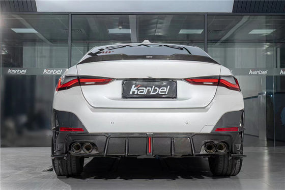 Autoteile Kohlenstofffaserkörper-Kit für BMW 4er G26 G26 Viertürer Schopf-Seitenrock Diffusor-Spoiler-Körper-Kit
