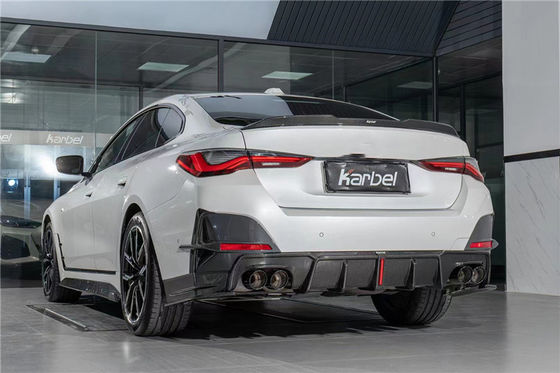Autoteile Kohlenstofffaserkörper-Kit für BMW 4er G26 G26 Viertürer Schopf-Seitenrock Diffusor-Spoiler-Körper-Kit