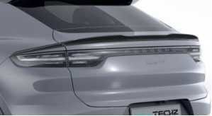 Für Porsche Cayenne Kohlenstofffaser Körper Kit Cayenne Kohlenstofffaser Front Lippen Diffuser Spoiler Top Wing Hood Seitenrock