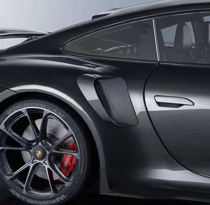 Für Porsche 992 Turbo Carbon Fiber Seitenluftzufuhr 992 Turbo Carbon Fiber Seitenluftzufuhr