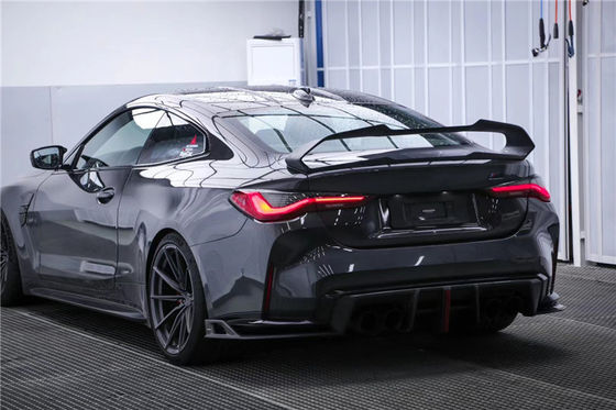 Kohlenstofffaserspoiler für BMW 4er M4 G22 G82 G82 G22 Kohlenstofffaserschwanz-Spoiler-Karosserie-Kit